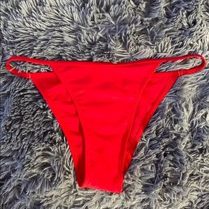 ROMWE red bathing suit bottom